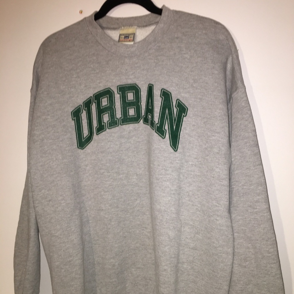 Urban Crew Neck Sweatshirt